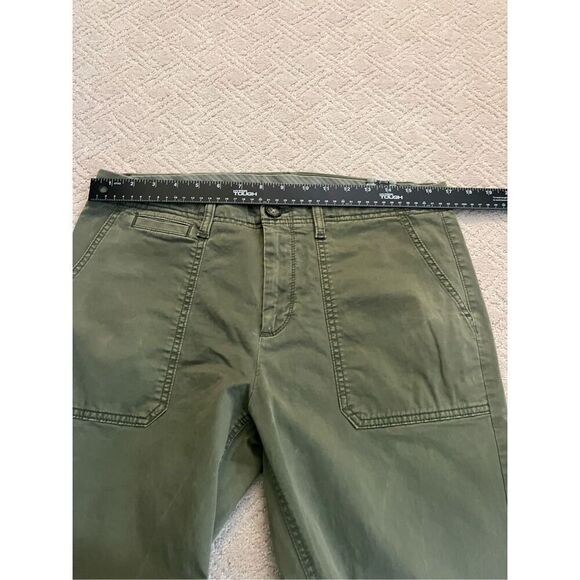 Banana Republic Army Green Boyfriend Khaki’s - Picture 3 of 6